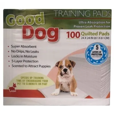 Good Dog Super Absorbent Training Pads for Dogs