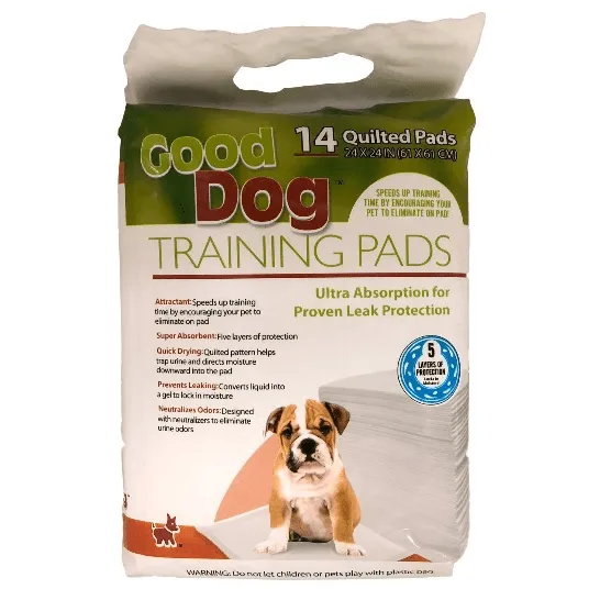 Good Dog Super Absorbent Training Pads for Dogs
