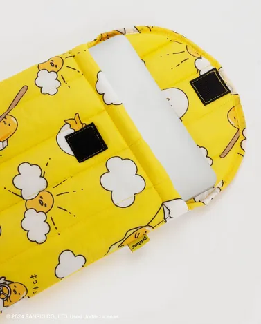 Gudetama Puffy Laptop Sleeve 13"/14"