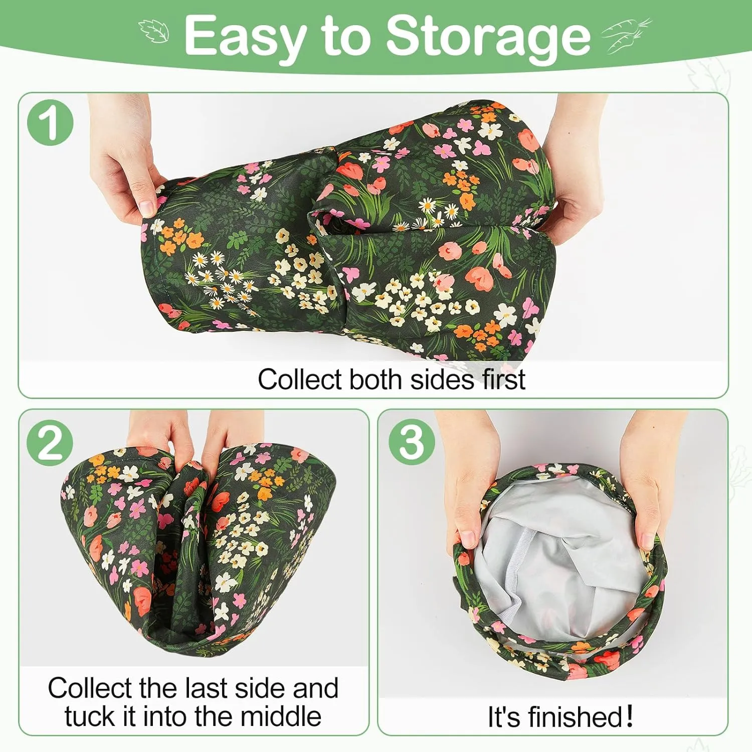 Guinea Pig Tunnel, Collapsible 3 Way Guinea Pigs Hideout Washable Rabbit Tunnel with Chew Toys Rabbit Toys for Guinea Pig Cage Accessories