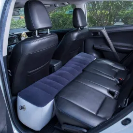 Inflatable Car Air Travel Bed Mattress for Back Seat Gap Pad, 1302842 cm Auto Accessories Inflation Bed Without AIR Pump