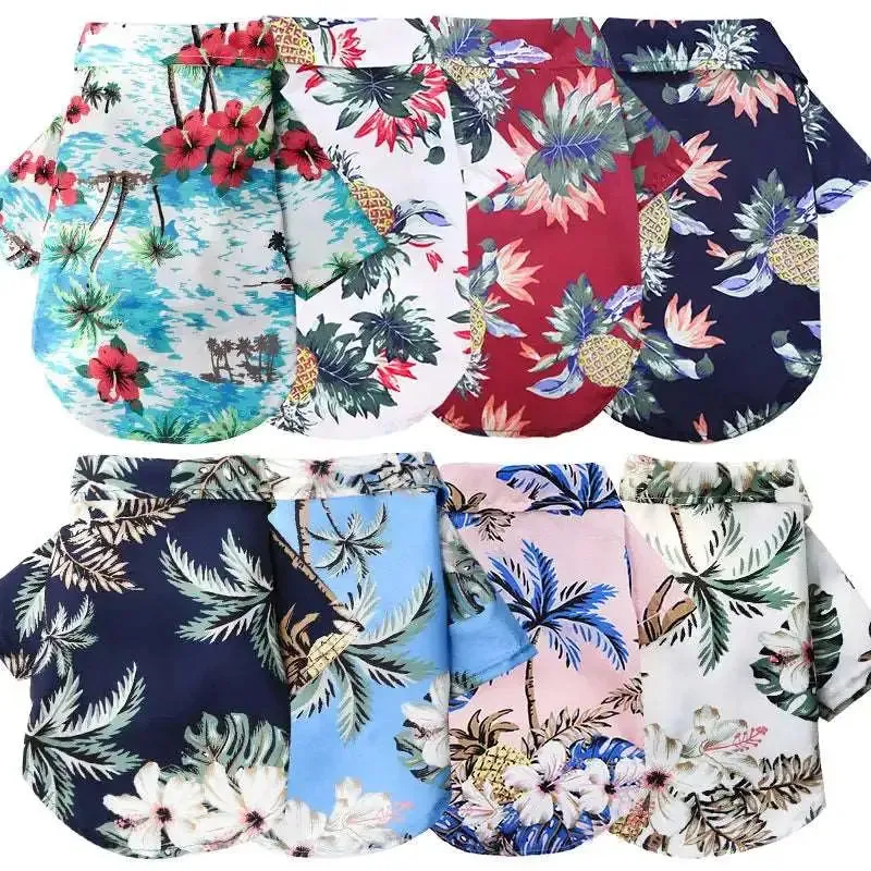 IslandPaws - Hawaiian Dog T-Shirts