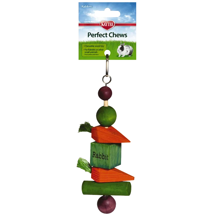 Kaytee Perfect Chews, Rabbit Toy