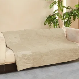 Kritter Planet No Slip Pet Couch Cover, Waterproof Dog Bed Cover, Washable Sofa Furniture Protector Mat for Dogs Cats