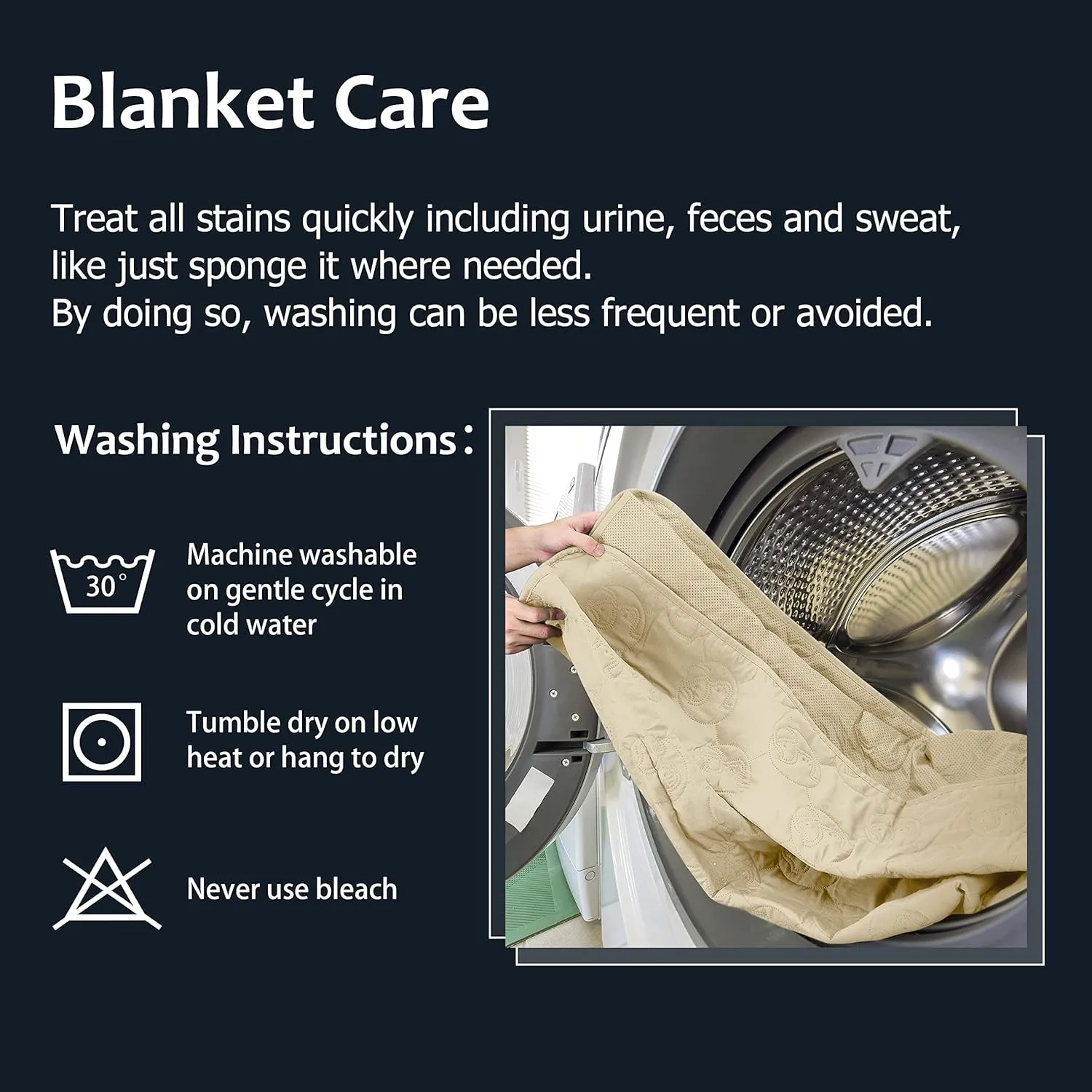 Kritter Planet No Slip Pet Couch Cover, Waterproof Dog Bed Cover, Washable Sofa Furniture Protector Mat for Dogs Cats