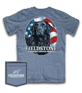 Lab Dog USA Tshirt