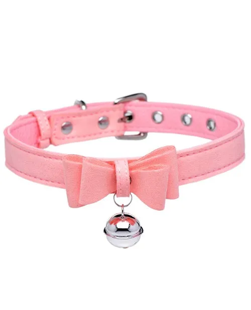 Master Series Golden Kitty Cat Bell Collar