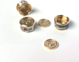 Miniature Cat Food Cans (3 Pack), Dollhouse Kitchen Accessories, Realistic Mini Pet Food Cans, Dollhouse Food Decor, Non-Edible