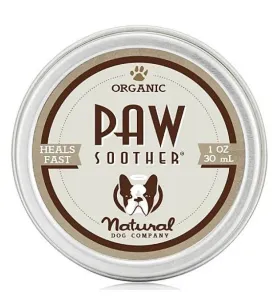 Natural Dog Company Organic Paw Soother Healing Balm For Dogs