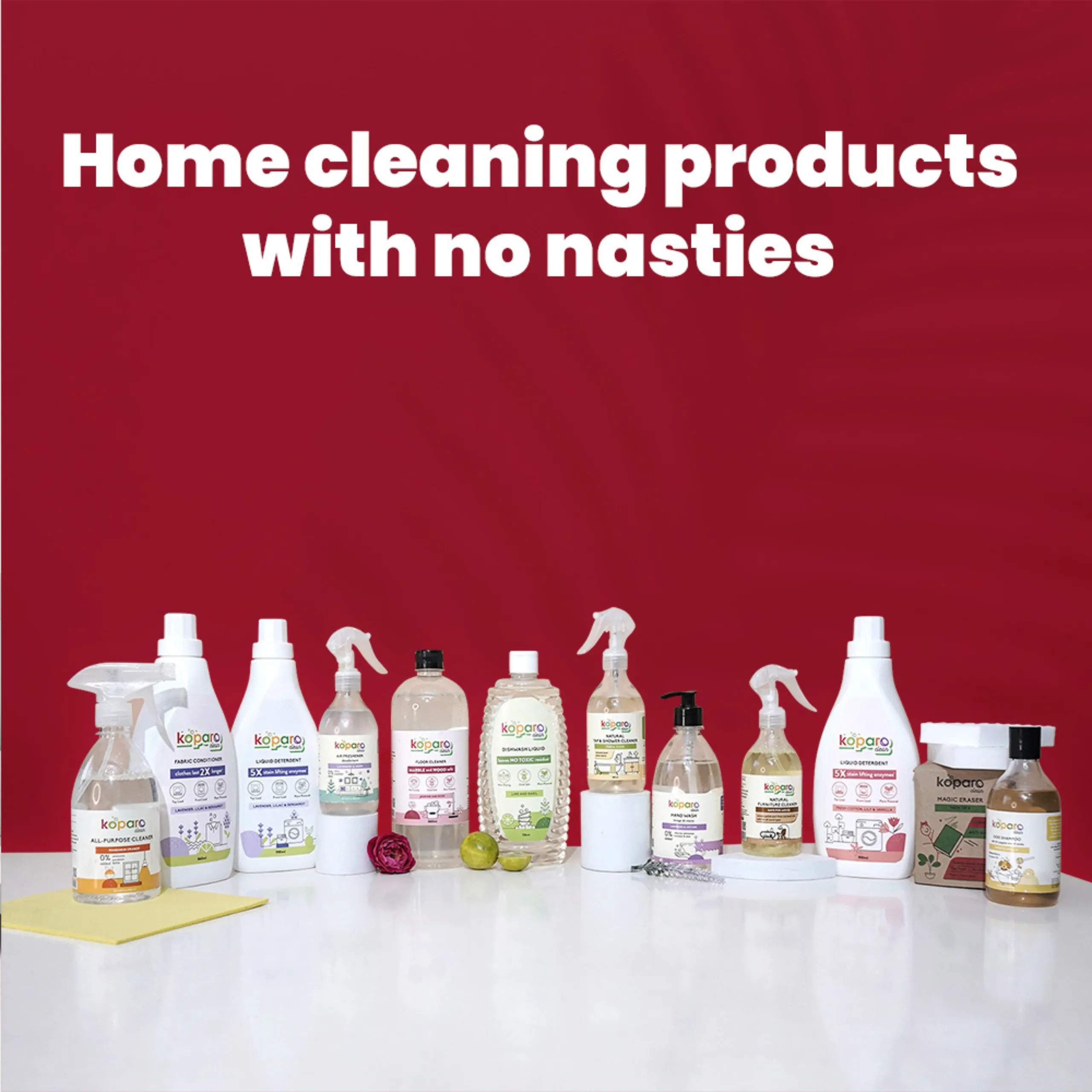 Natural Floor Cleaner - Jasmine - 3 litres