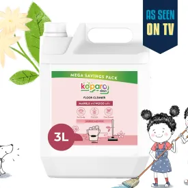 Natural Floor Cleaner - Jasmine - 3 litres