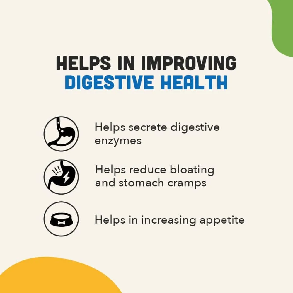 Natural Remedies Digestive Bites Chew Treats for Dogs (Limited Shelf Life)