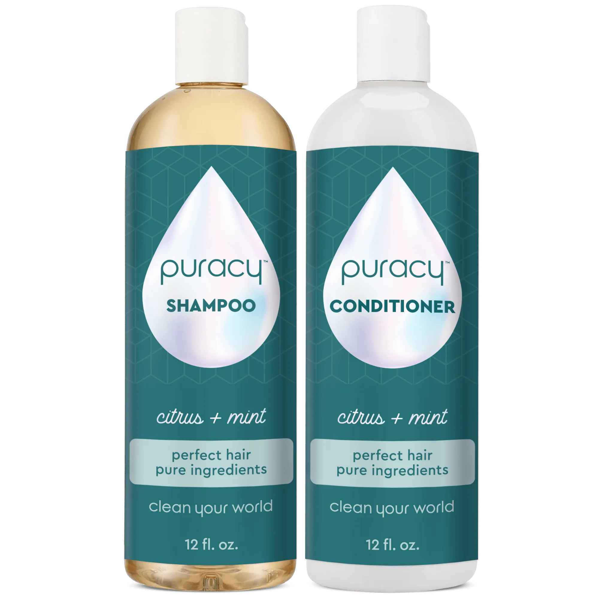 Natural Shampoo & Conditioner Set