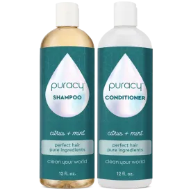 Natural Shampoo & Conditioner Set