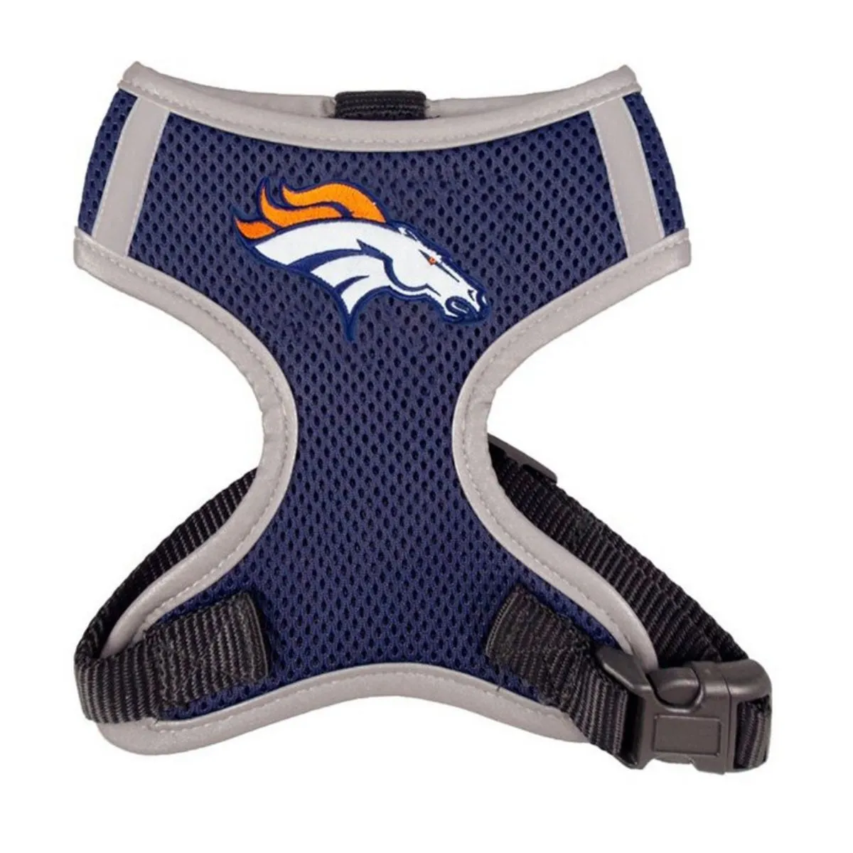 NFL Denver Broncos Dog Harness Vest Medium