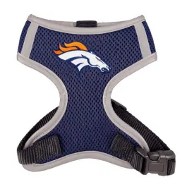 NFL Denver Broncos Dog Harness Vest Medium