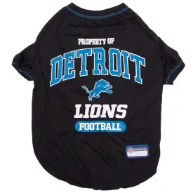 NFL Detroit Lions Dog T-Shirt