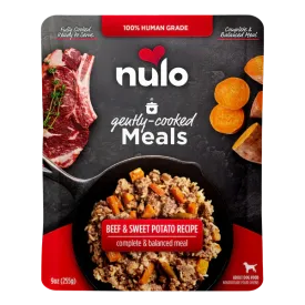 Nulo Gently-Cooked Meals Beef & Sweet Potato Recipe
