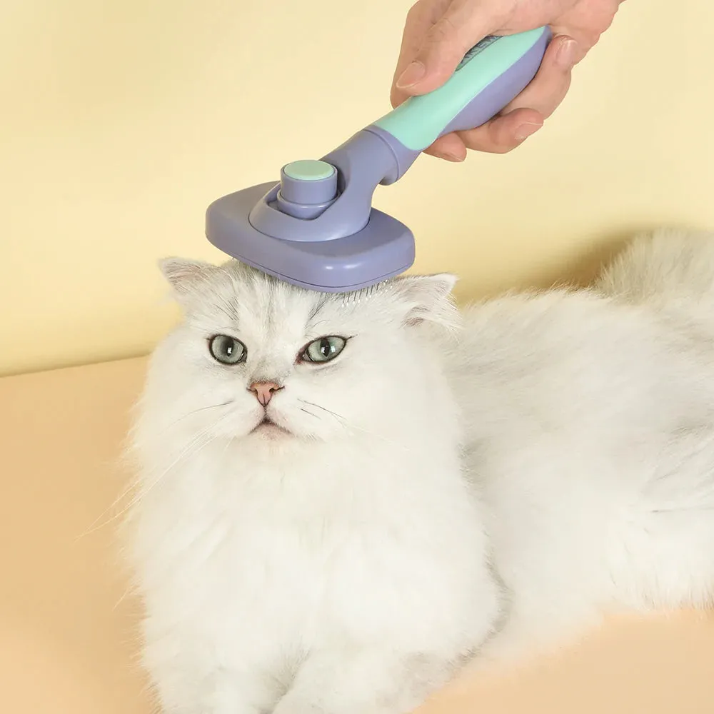 One For Pets - Comfy-Pro Self-Cleaning Slicker Brush