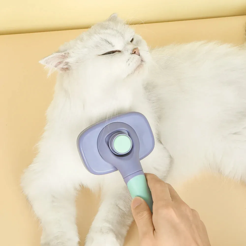 One For Pets - Comfy-Pro Self-Cleaning Slicker Brush