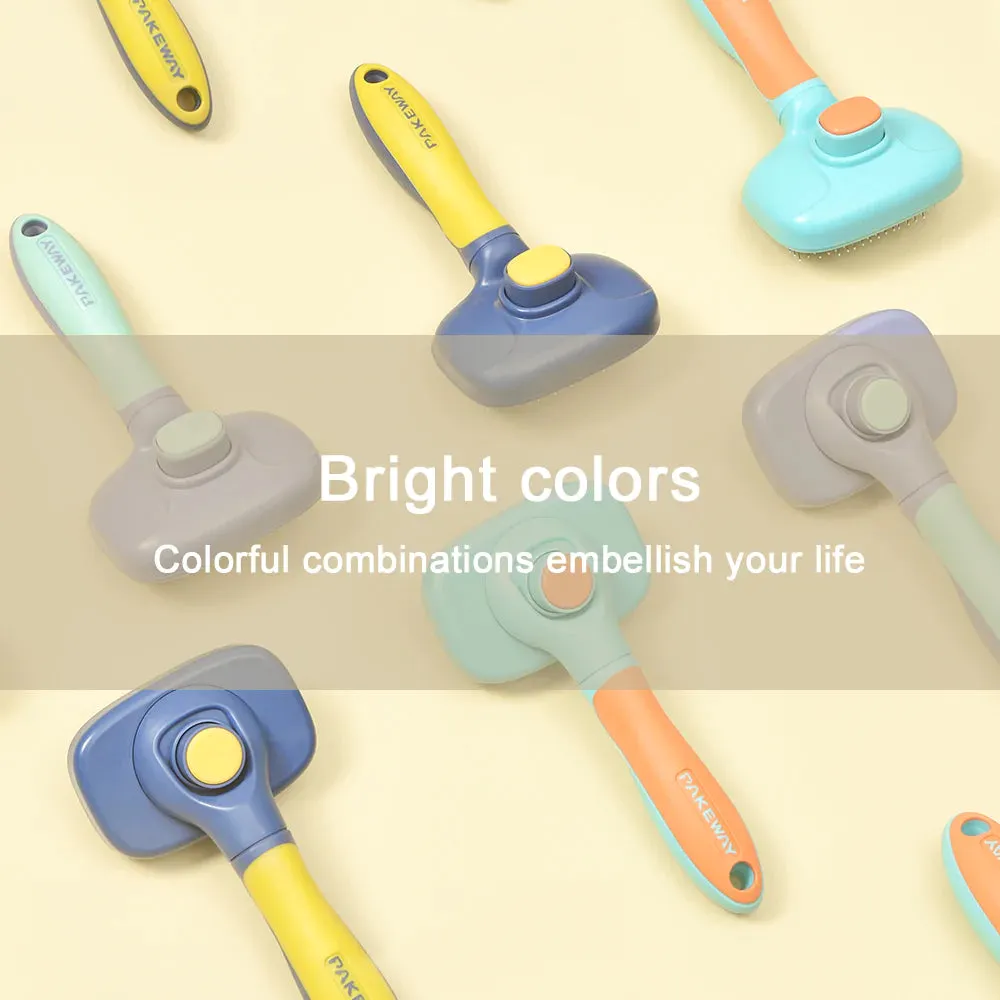 One For Pets - Comfy-Pro Self-Cleaning Slicker Brush