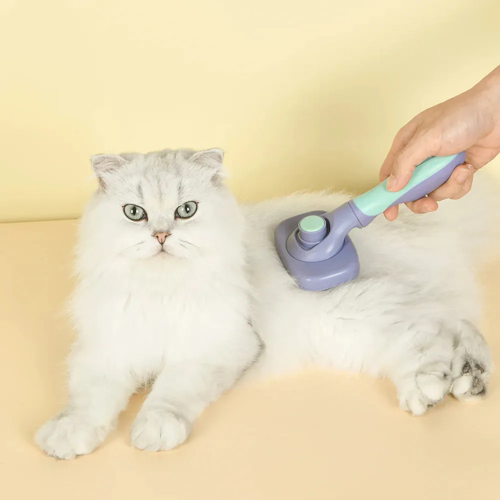 One For Pets - Comfy-Pro Self-Cleaning Slicker Brush