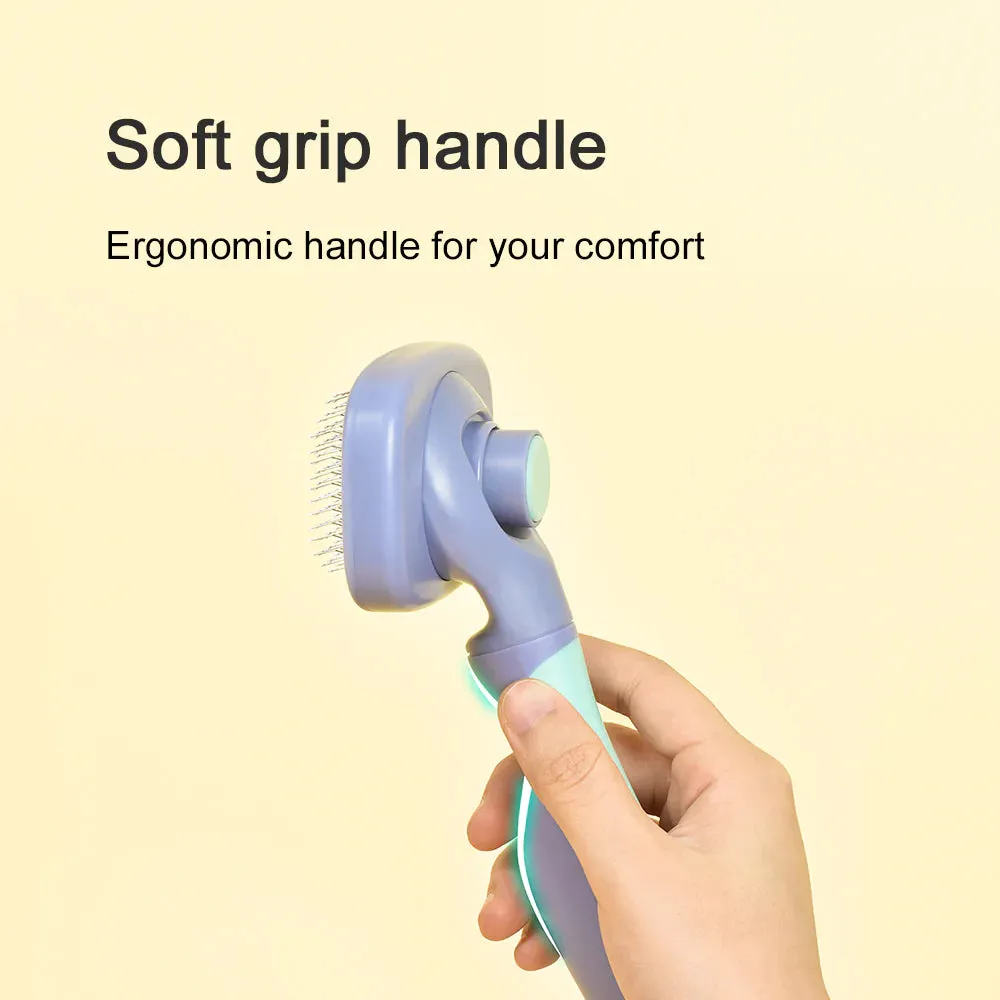 One For Pets - Comfy-Pro Self-Cleaning Slicker Brush