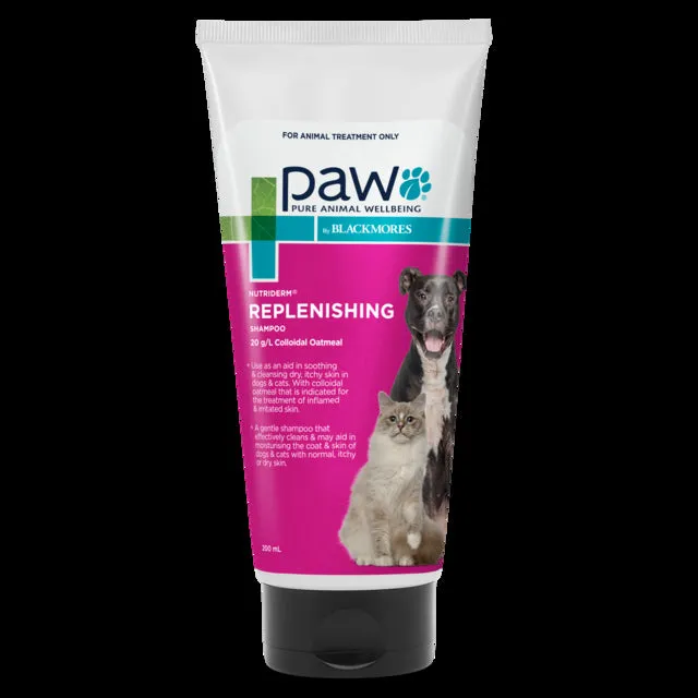 PAW by Blackmores Nutriderm Shampoo 200ml