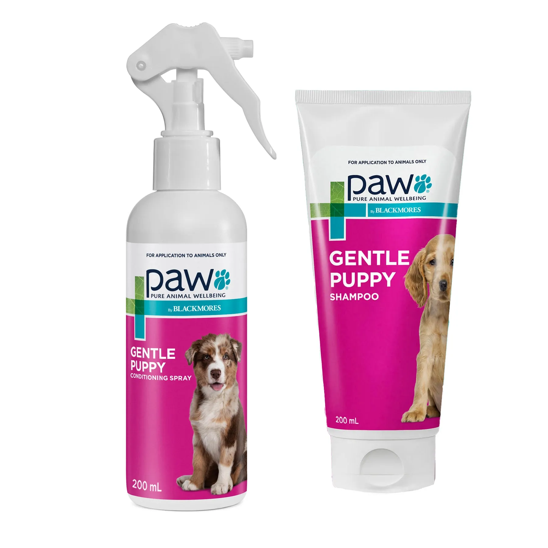 PAW Gentle Puppy Shampoo or Conditioning Spray