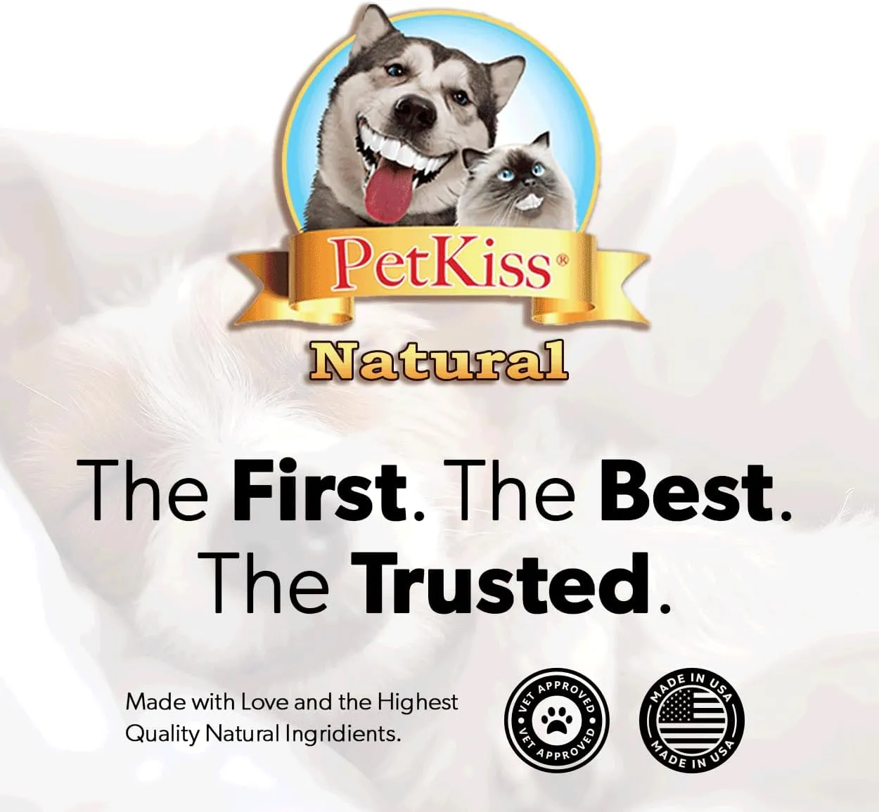 Pet Kiss Brighter Bite Dental Rinse for Pets, 8-Ounce