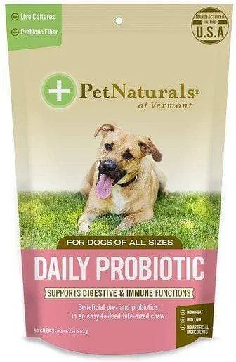 Pet Naturals Daily Probiotic Dog Chews