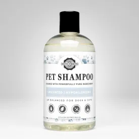 Pet Shampoo | Soothing & Deodorizing | Unscented