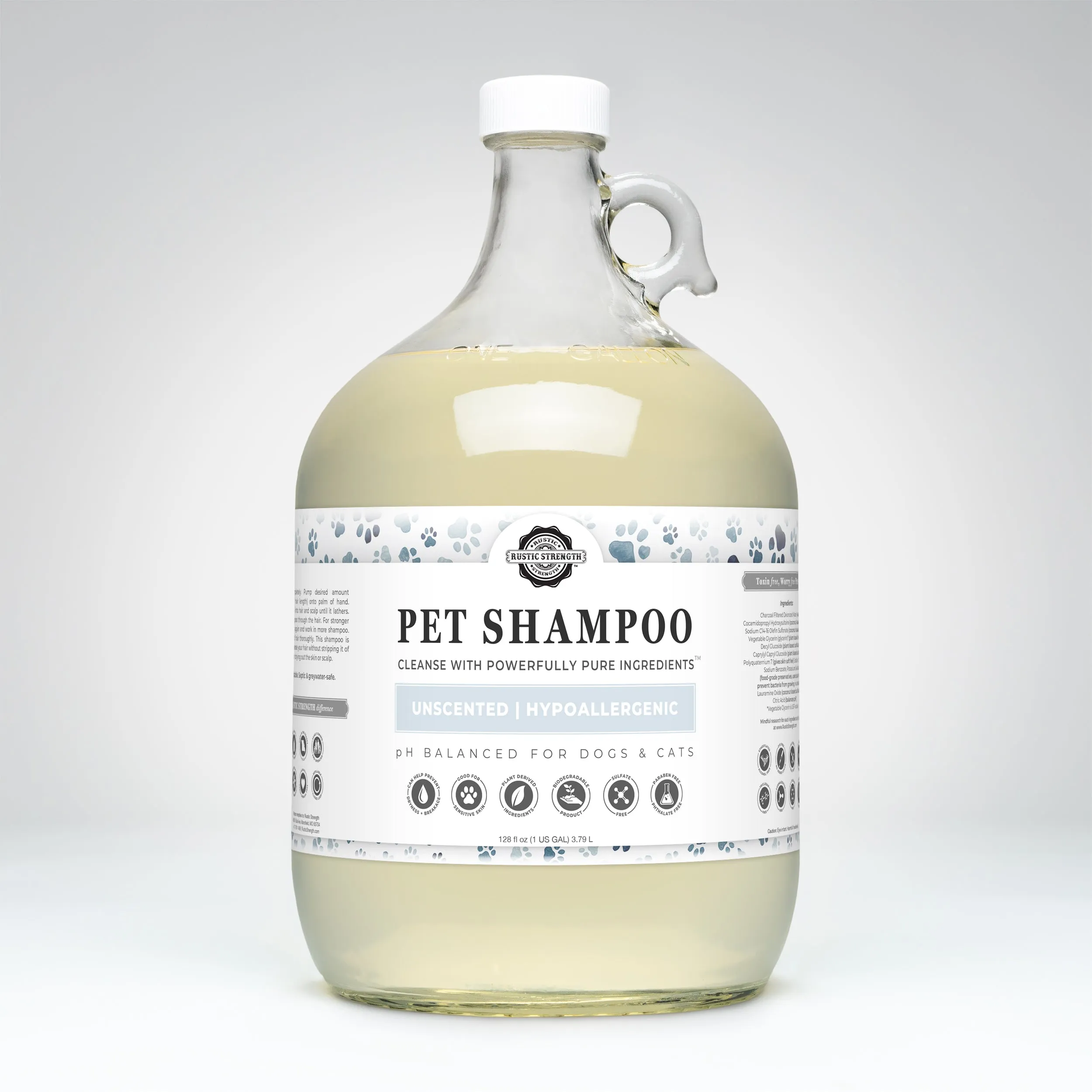 Pet Shampoo | Soothing & Deodorizing | Unscented