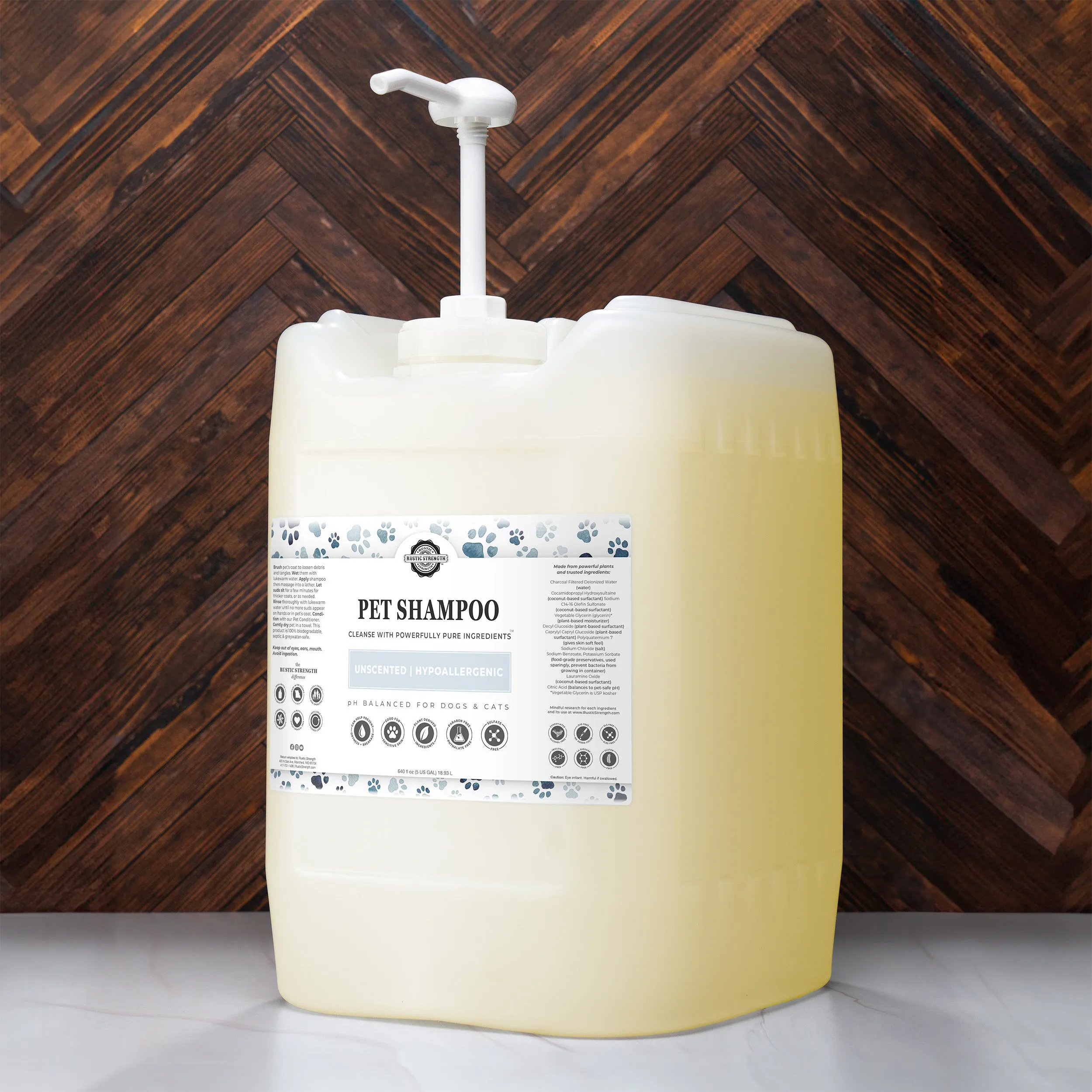 Pet Shampoo | Soothing & Deodorizing | Unscented
