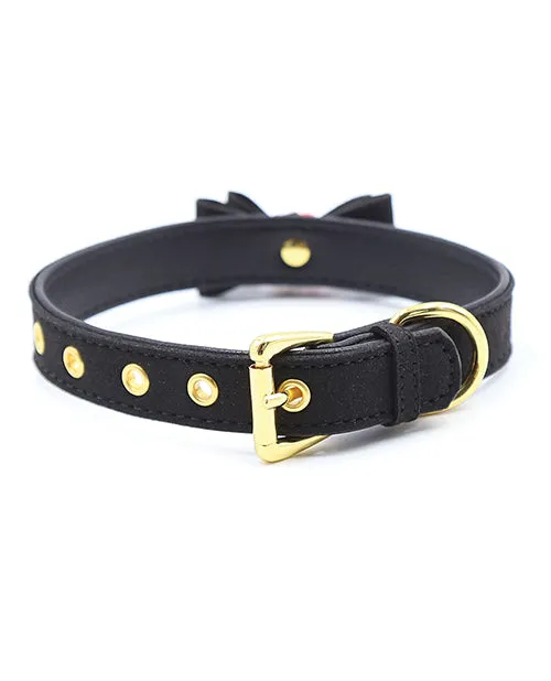 Plesur Cat Bell Bow Tie Collar