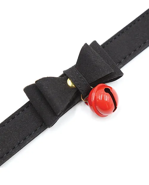 Plesur Cat Bell Bow Tie Collar