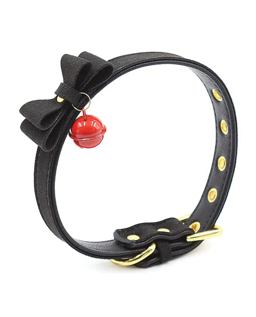 Plesur Cat Bell Bow Tie Collar