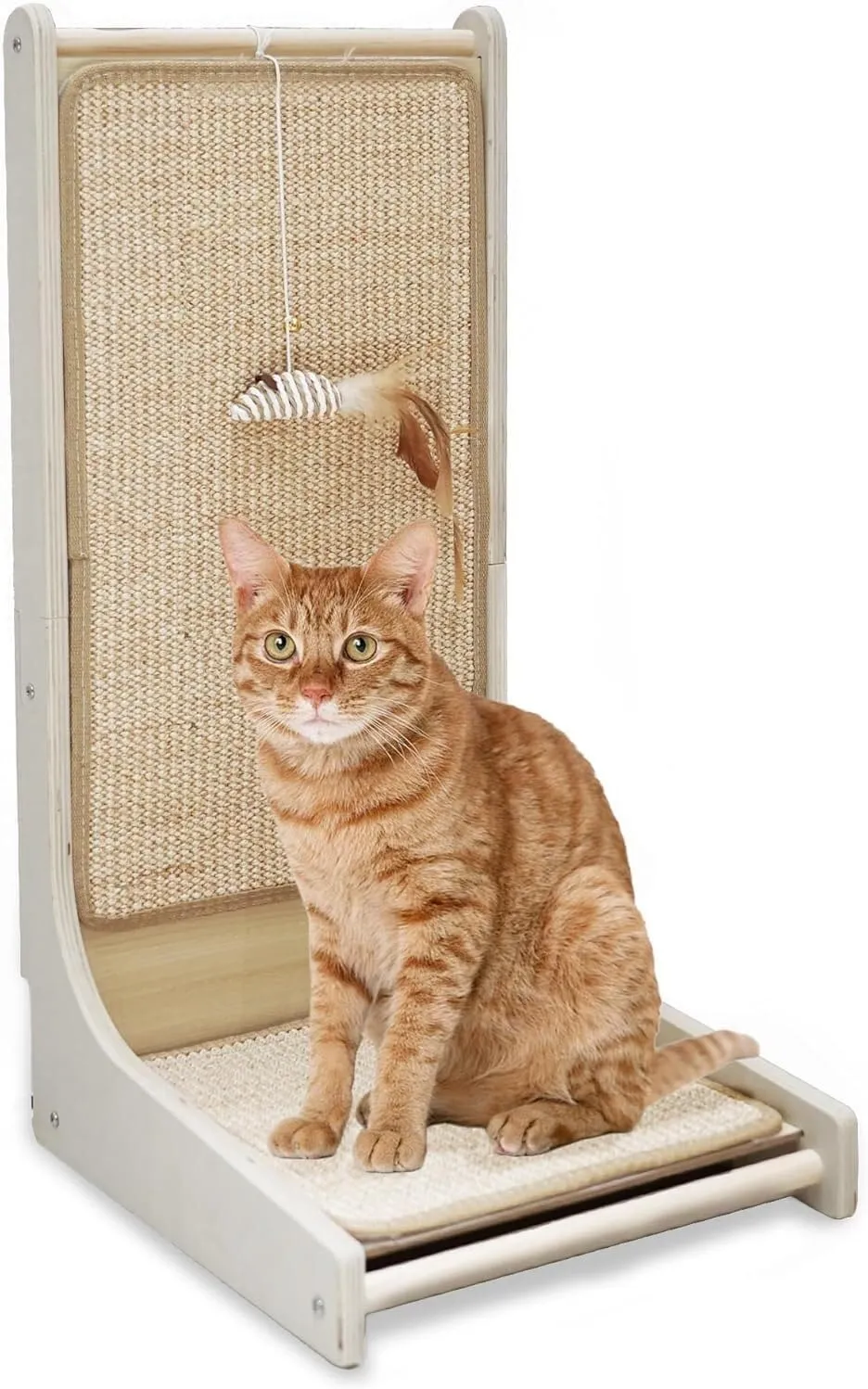 Practical L-Shaped Sisal Cat Scratching Board, Artificial Pet Scratching Board, Suitable for Indoor Pets Suitable for Indoor Pets(L Shape Scratcher)