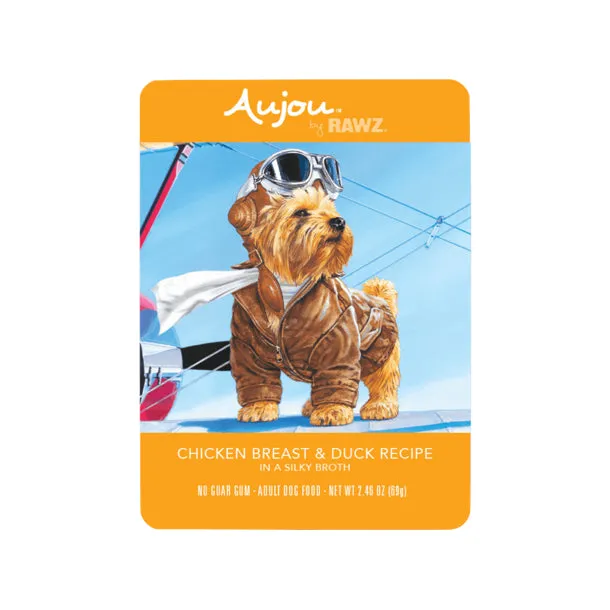 Rawz Aujou Chicken Breast & Duck Dog Food
