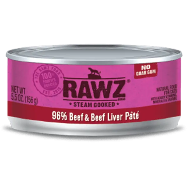 Rawz Cat Beef 156 g