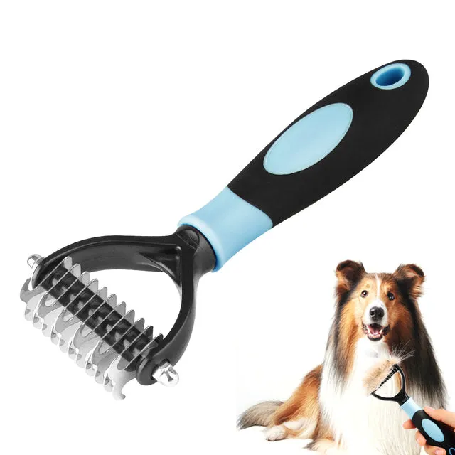 Self Cleaning Slicker Removes Hairs Soft Brush Comb