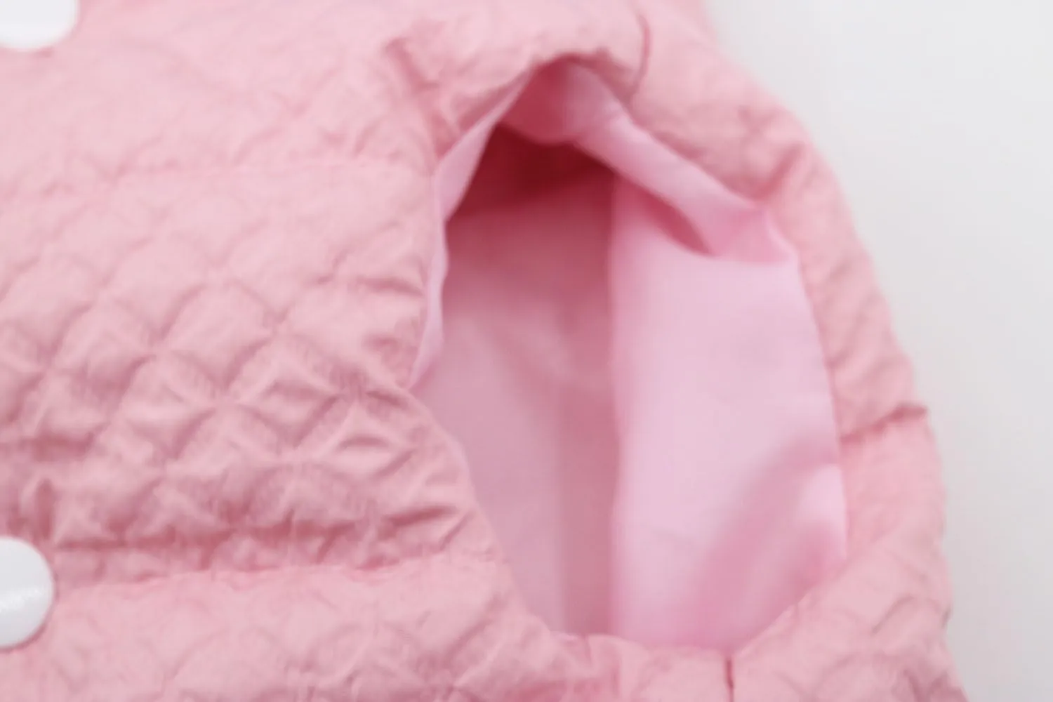 Soft Warm Small Dog Coats Lightweight Pet Dog Winter Jackets for Small Medium Dogs Puppy Cold Weather Coat Pet Girl Clothes, Pink, Small