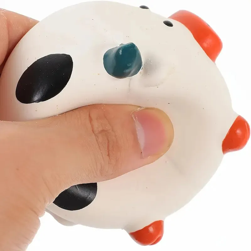 SQUEAKY FARM ANIMAL DOG TOYS
