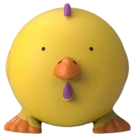 SQUEAKY FARM ANIMAL DOG TOYS