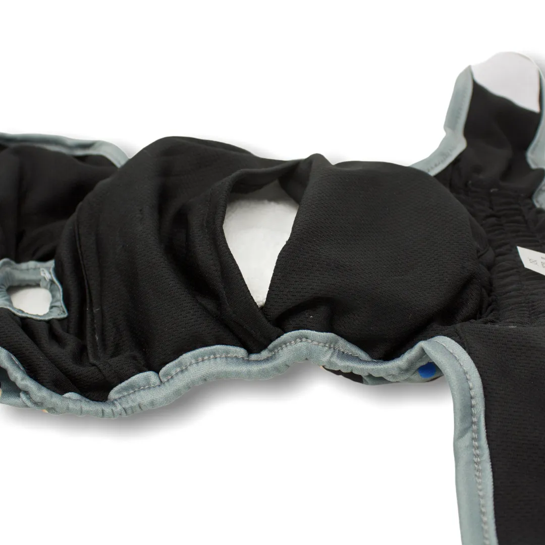 'Steel Leopard' - Dog Season Hygiene Panties