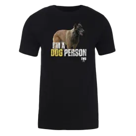 The Walking Dead Dog Person Adult Short Sleeve T-Shirt