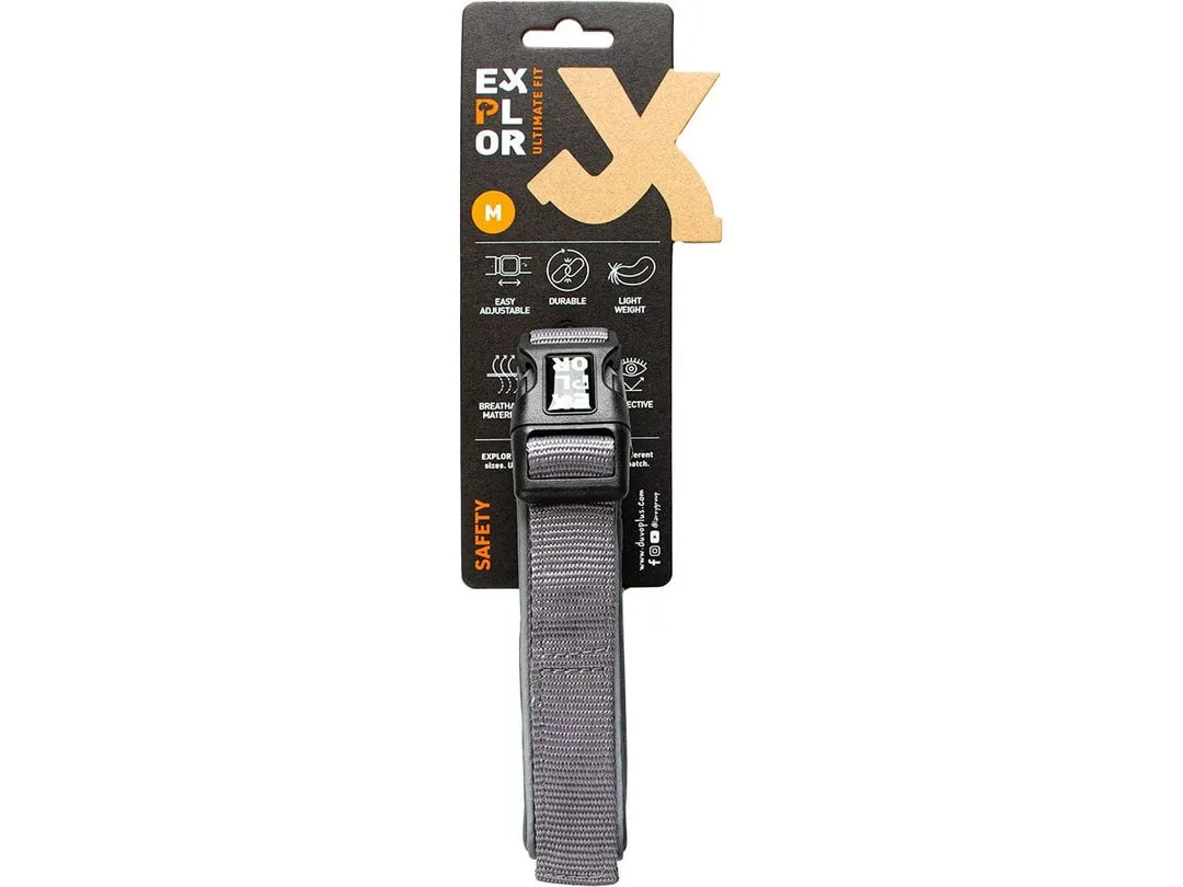 Ultimate Fit Comfy Collar Safety - Silver Reflective