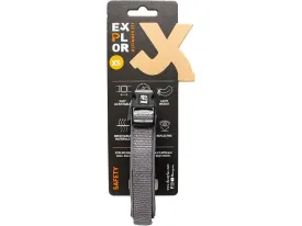Ultimate Fit Comfy Collar Safety - Silver Reflective