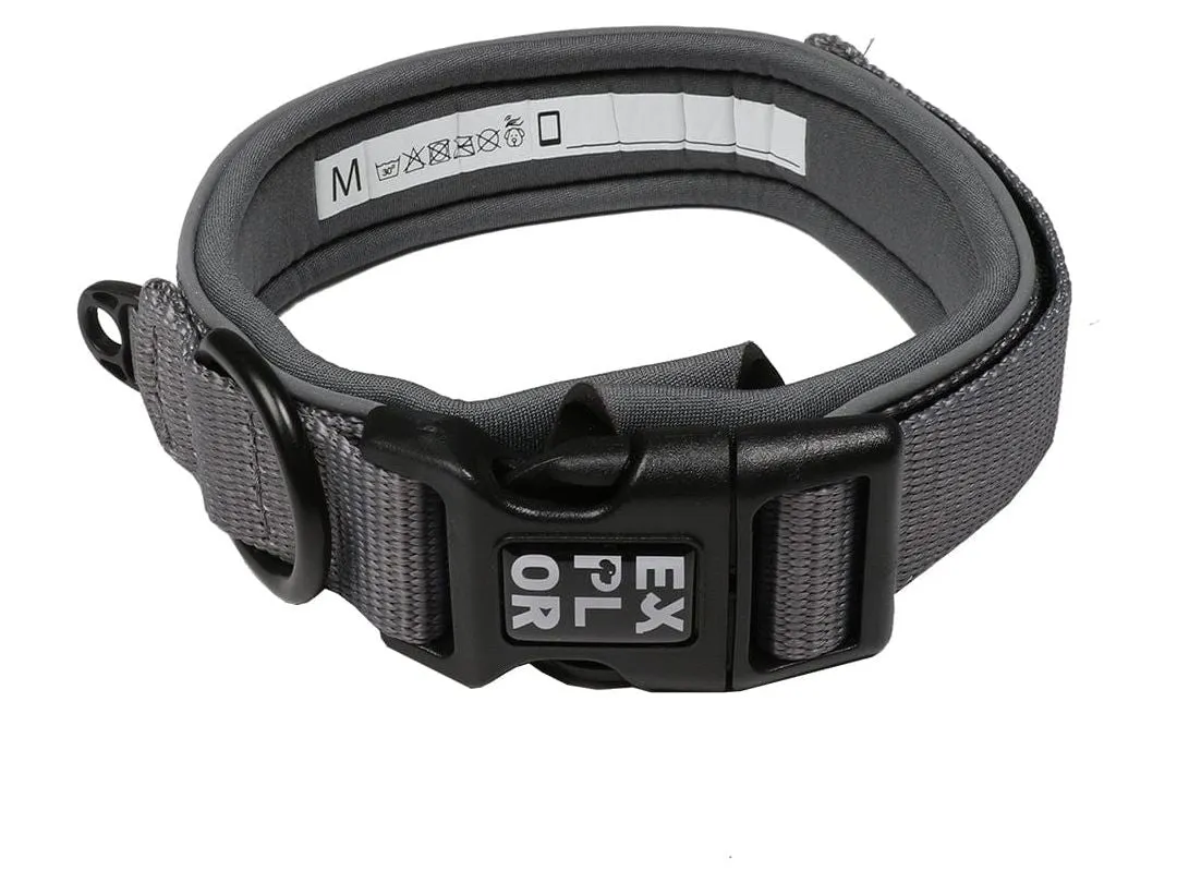 Ultimate Fit Comfy Collar Safety - Silver Reflective