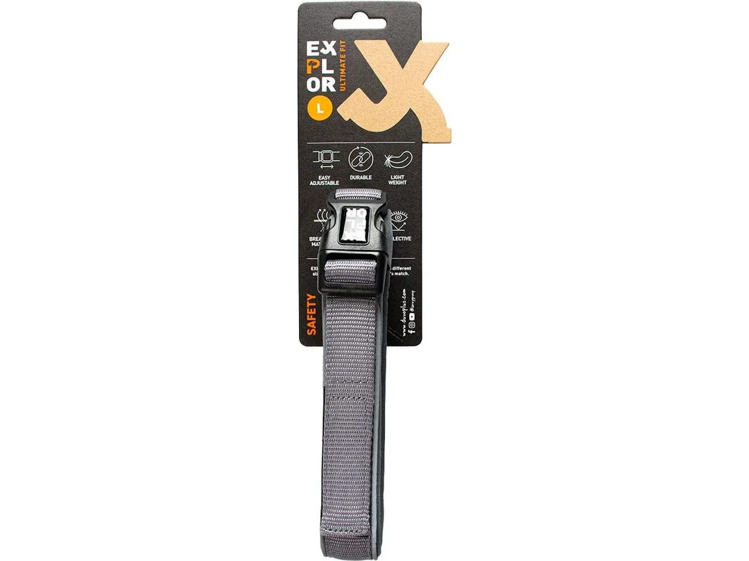 Ultimate Fit Comfy Collar Safety - Silver Reflective